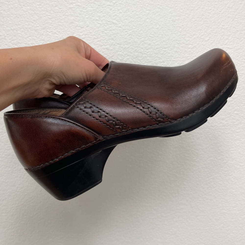Dansko Brown Clogs Size 42